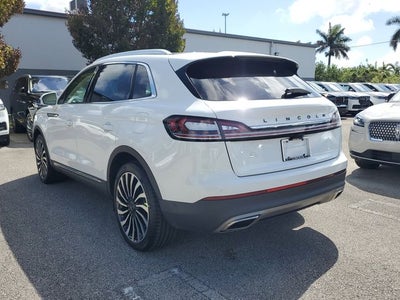 2022 Lincoln Nautilus Black Label