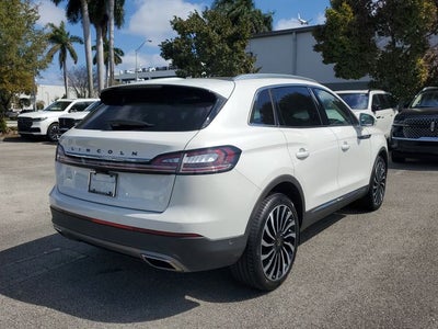 2022 Lincoln Nautilus Black Label