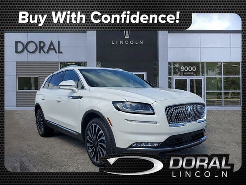 2023 Lincoln Nautilus Black Label