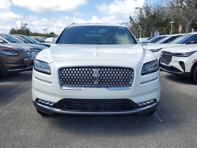 2023 Lincoln Nautilus Black Label