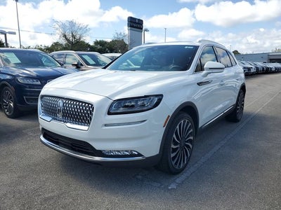 2023 Lincoln Nautilus Black Label