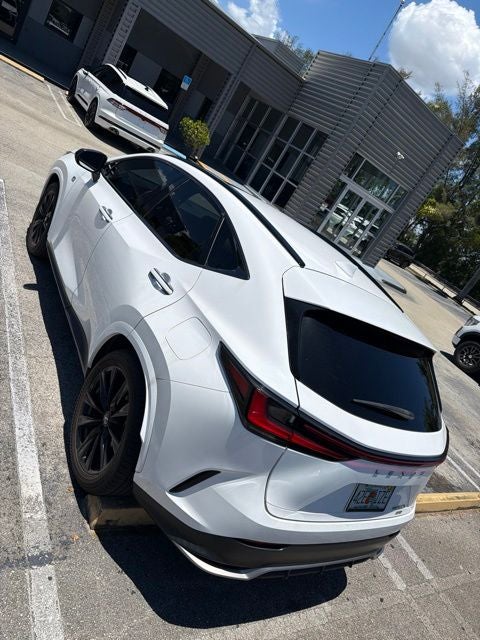 2024 Lexus NX 350 F SPORT Handling