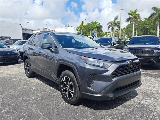 2021 Toyota RAV4 LE