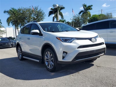2017 Toyota RAV4 Limited