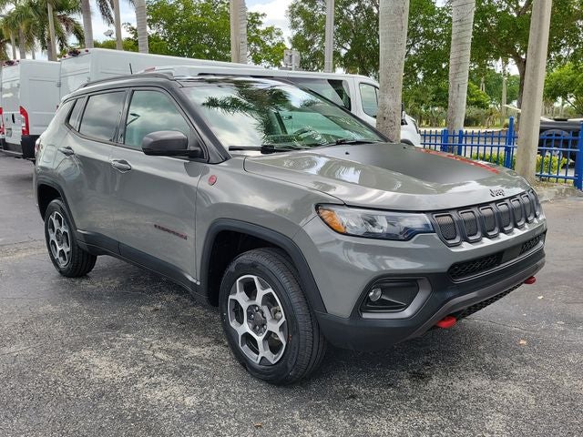 2022 Jeep Compass Trailhawk