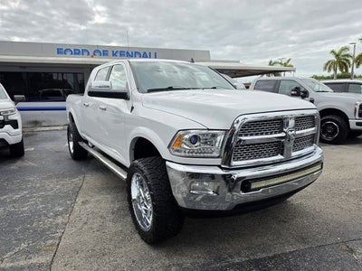 2016 RAM 2500 Laramie