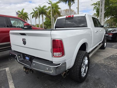 2016 RAM 2500 Laramie