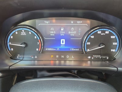 2021 Ford Bronco Sport Outer Banks