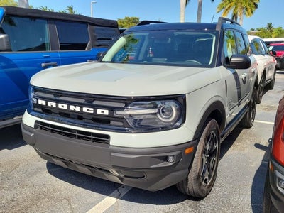 2021 Ford Bronco Sport Outer Banks