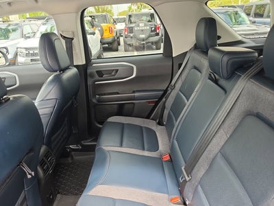 2021 Ford Bronco Sport Outer Banks