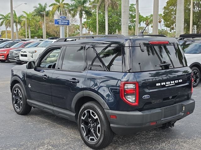 2021 Ford Bronco Sport Outer Banks