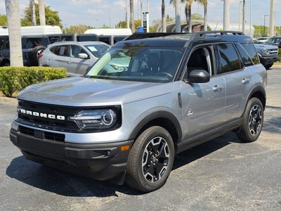 2023 Ford Bronco Sport Outer Banks