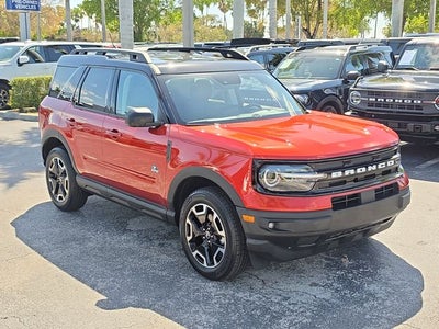 2023 Ford Bronco Sport Outer Banks