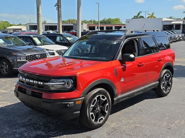 2023 Ford Bronco Sport Outer Banks