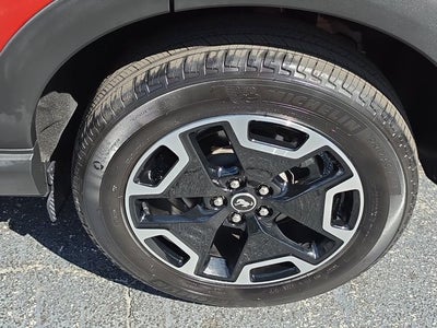 2023 Ford Bronco Sport Outer Banks