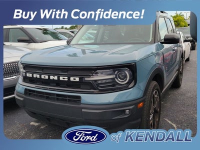2022 Ford Bronco Sport Outer Banks