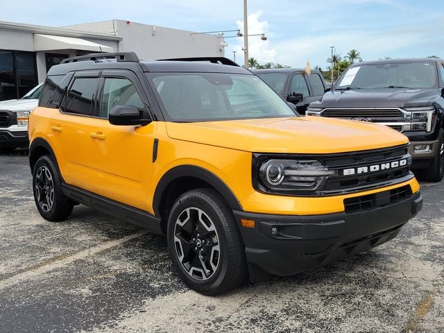 2023 Ford Bronco Sport Outer Banks