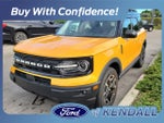 2023 Ford Bronco Sport Outer Banks