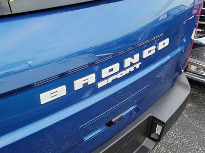 2023 Ford Bronco Sport Outer Banks