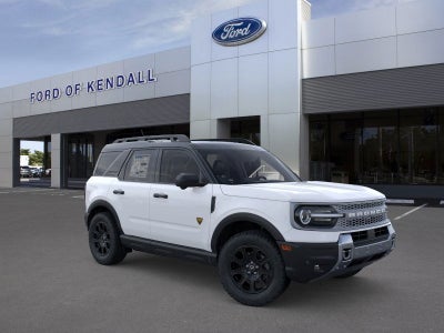 2026 Ford Bronco Sport Badlands