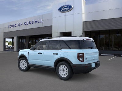 2026 Ford Bronco Sport Heritage