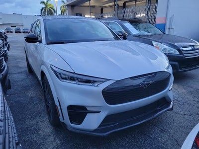 2022 Ford Mustang Mach-E GT