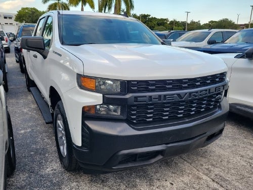 2020 Chevrolet Silverado 1500 WT