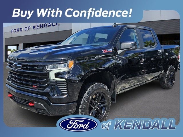 2022 Chevrolet Silverado 1500 LT Trail Boss