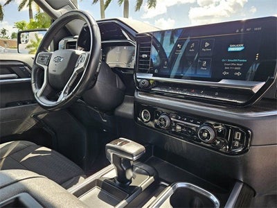 2022 Chevrolet Silverado 1500 LT Trail Boss