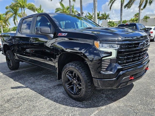 2022 Chevrolet Silverado 1500 LT Trail Boss