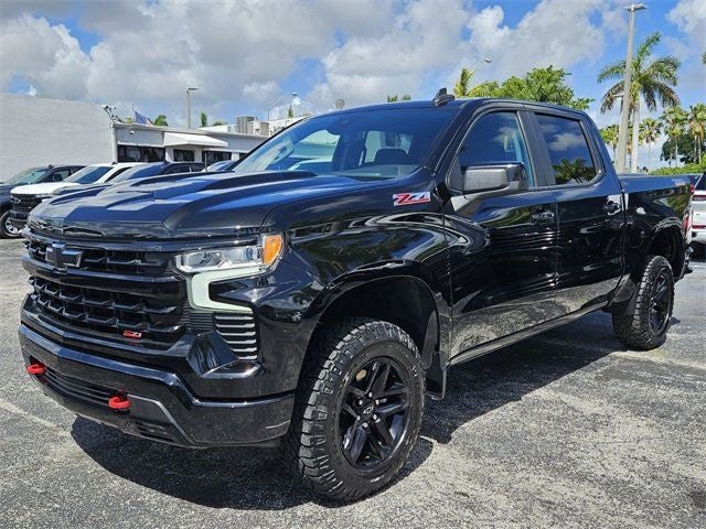 2022 Chevrolet Silverado 1500 LT Trail Boss