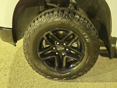 2025 Chevrolet Silverado 1500 Custom Trail Boss