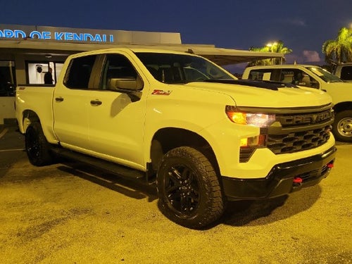 2025 Chevrolet Silverado 1500 Custom Trail Boss