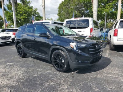2019 GMC Terrain SLT
