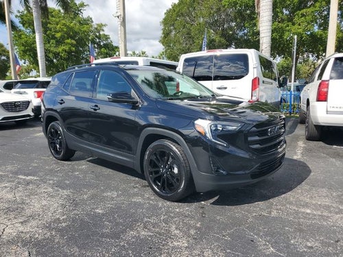 2019 GMC Terrain SLT