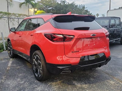 2022 Chevrolet Blazer RS