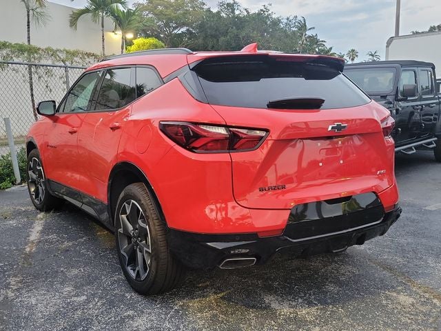 2022 Chevrolet Blazer RS
