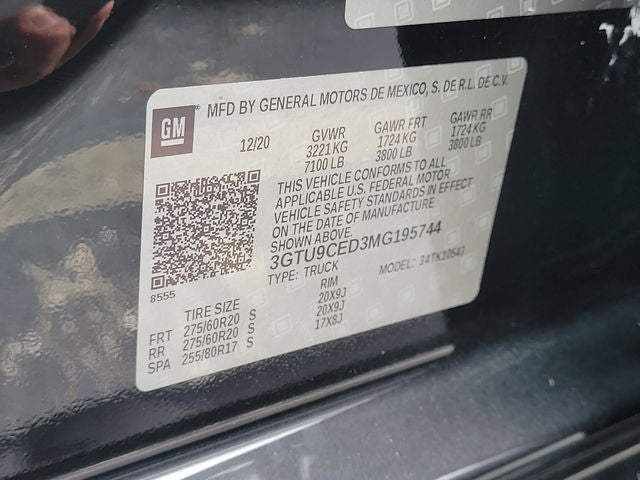 2021 GMC Sierra 1500 Elevation