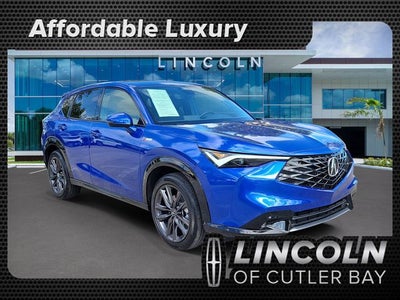 2025 Acura ADX A-Spec Package