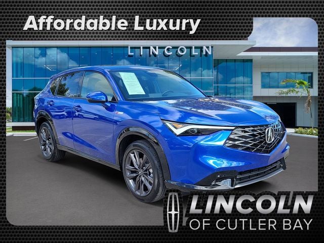 2025 Acura ADX A-Spec Package