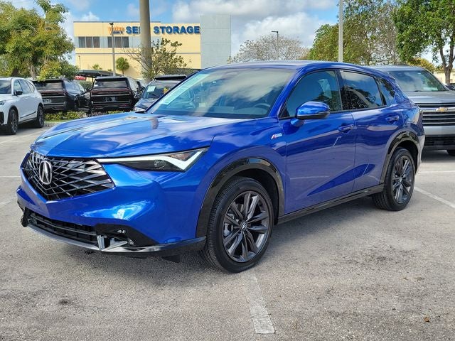 2025 Acura ADX A-Spec Package