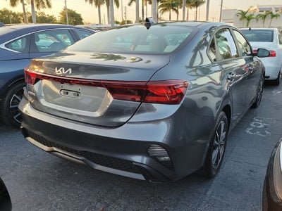 2023 Kia Forte LXS