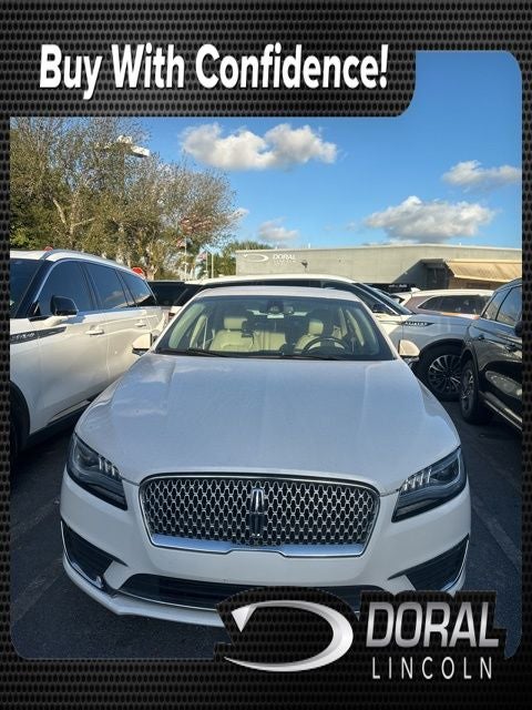 2020 Lincoln MKZ Standard