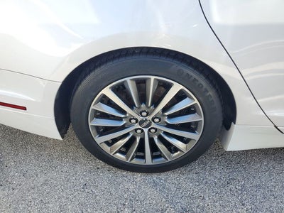 2017 Lincoln MKZ Premiere