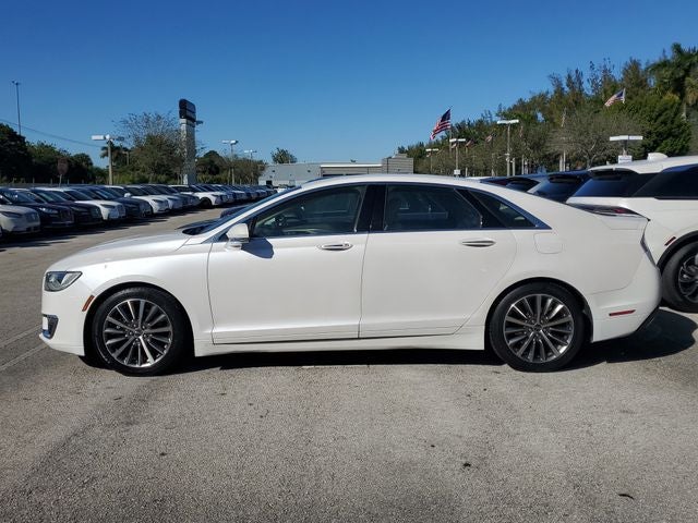 2017 Lincoln MKZ Premiere