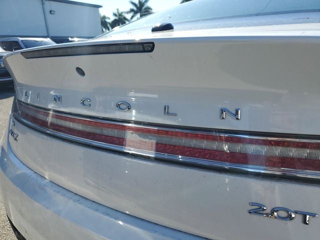 2017 Lincoln MKZ Premiere