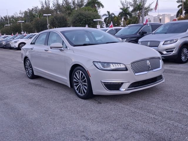 2019 Lincoln MKZ Reserve