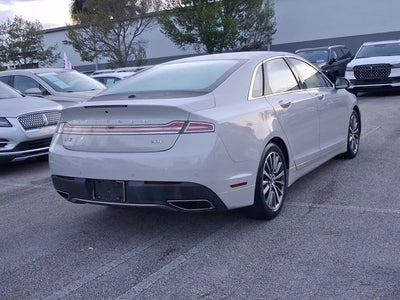 2019 Lincoln MKZ Reserve