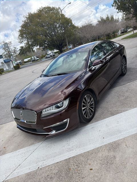 2019 Lincoln MKZ Reserve
