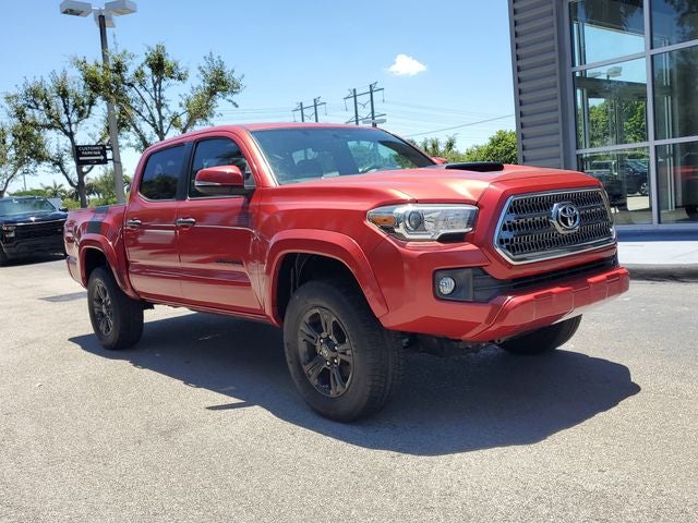 2017 Toyota Tacoma TRD Sport V6